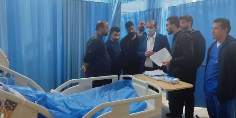 نائب وزير الصحة يتفقد في زيارة مسائية مستشفى القاهرة الجديدة والمركز الطبي بالتجمع الخامس