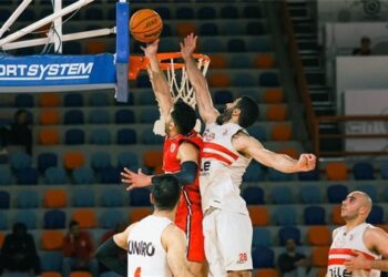 الزمالك يواجه الأهلى بقمة دورى سوبر كرة السلة رجال