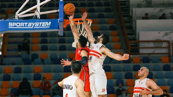 الزمالك يواجه الأهلى بقمة دورى سوبر كرة السلة رجال