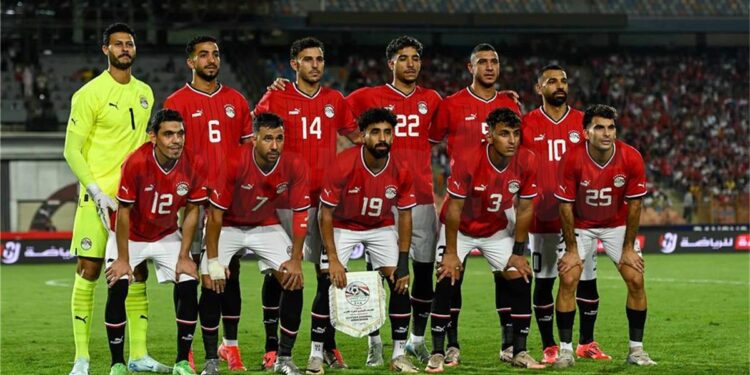 تشكيل منتخب مصر المتوقع أمام نيجيريا.. تريزيجيه وصلاح ومصطفى محمد بالهجوم
