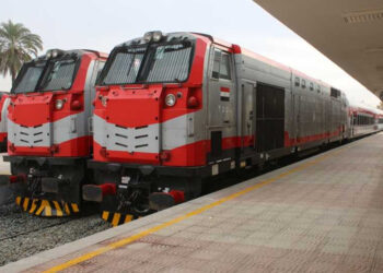 السكة الحديد : تشغيل قطارات إضافية خلال أجازة نصف العام الدراسى