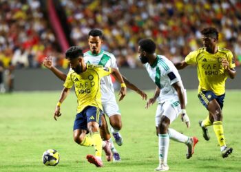 كلاسيكو ناري بين الأهلي والنصر في الدوري السعودي