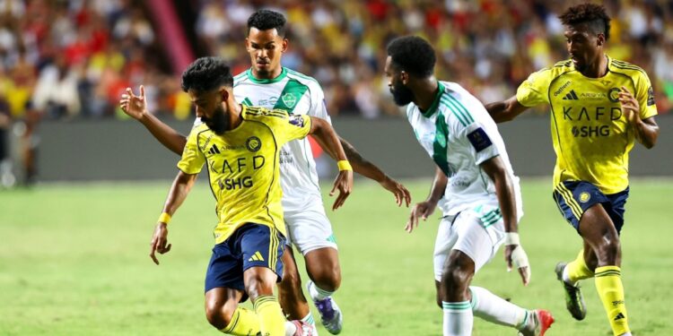 كلاسيكو ناري بين الأهلي والنصر في الدوري السعودي