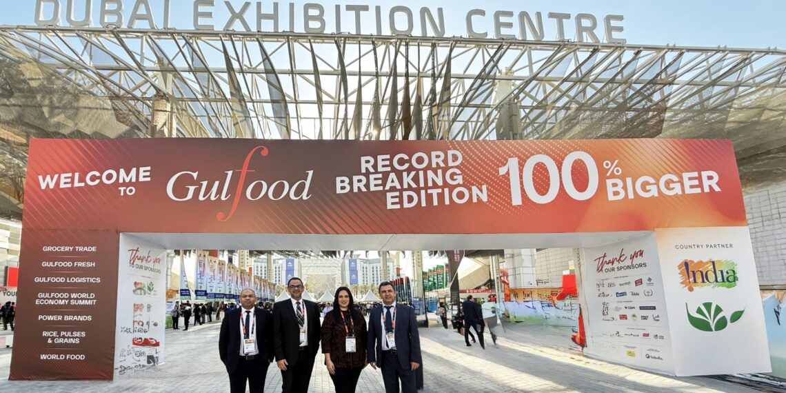 شركة الأهرام للمشروبات تدفع باستراتيجيتها للتصدير العالمي عبر مشاركتها في معرض “جلفود – Gulfood 2026”