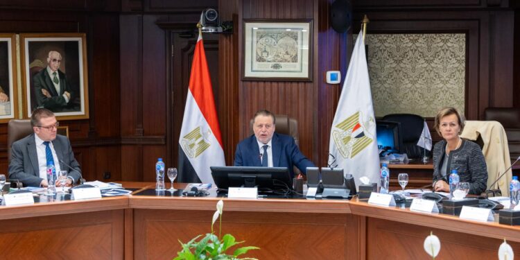 محافظ البنك المركزي وسفيرة الاتحاد الأوروبي يفتتحان الاجتماع التاسع للجنة التنسيقية لدعم البنوك المركزية الإفريقية