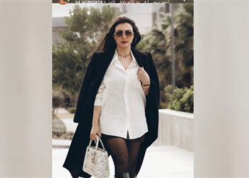 دينا فؤاد تخطف الأنظار عبر انستجرام