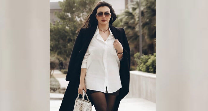 دينا فؤاد تخطف الأنظار عبر انستجرام