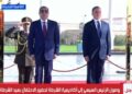 الرئيس السيسي يصل مقر الاحتفال بعيد الشرطة الـ 74
