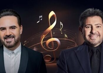 هانى شاكر ووائل جسار يجتمعان فى حفل غنائى فى أبو ظبى الليلة