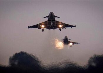 بريطانيا وفرنسا تنفذان ضربة جوية على منشأة تحت الأرض بسوريا