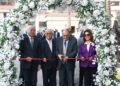 وزيرة التنمية ومحافظ القاهرة يفتتحان تطوير كابريتاج حلوان