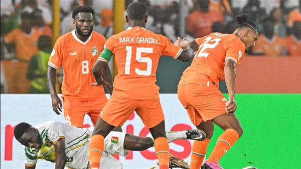 موعد مباراة كوت ديفوار وبوركينا فاسو الليلة في ثمن نهائي كأس أمم أفريقيا