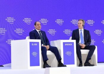 الرئيس السيسى يدعو المستثمرين لاغتنام الفرص المتاحة فى السوق المصرية