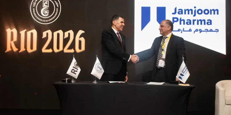 جمجوم فارما بمصر توقع بروتوكول تعاون مع معهد البحوث لأمراض العيون