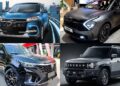 أسعار 5 سيارات صينية SUV في مصر