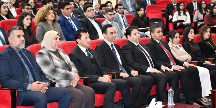 وزير الشباب يشهد محاضرة السفير سامح شكري ضمن النسخة الرابعة من برنامج الدبلوماسية الشبابية