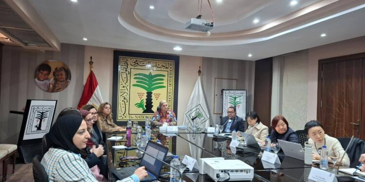 رئيسة «القومي للطفولة» تبحث مع وفد «كويكا» سبل دعم وتمكين الفتيات