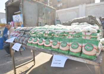 التموين تعلن افتتاح سوق اليوم الواحد بمنطقة إمبابة بمحافظة الجيزة