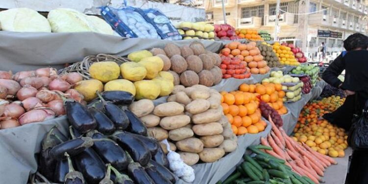 أسعار الخضار والفاكهة في مصر اليوم الإثنين