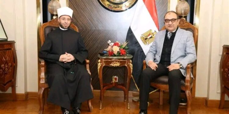 وزير قطاع الأعمال يستقبل وزير الأوقاف لبحث تعزيز التعاون