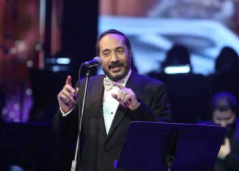 على الحجار يحيى حفلاً بساقية الصاوى 14 فبراير