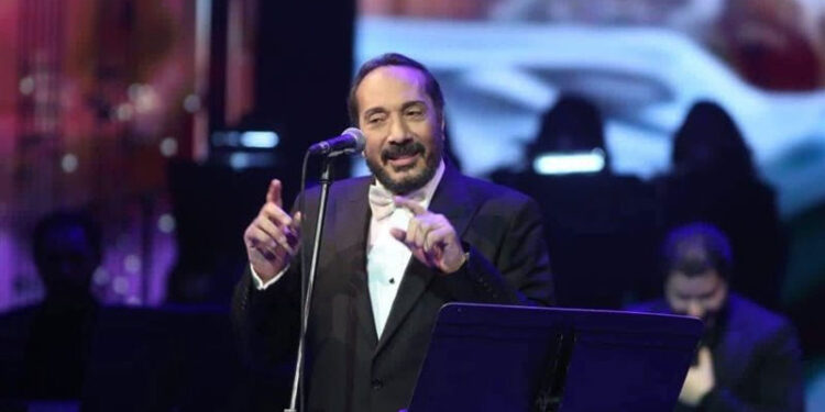 على الحجار يحيى حفلاً بساقية الصاوى 14 فبراير