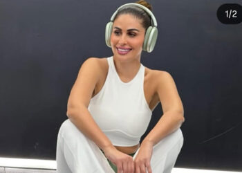 مي سليم تتألق بإطلالة رياضية من الجيم