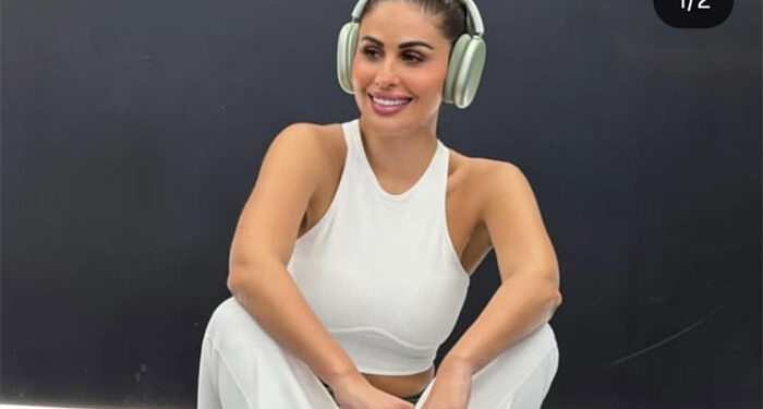 مي سليم تتألق بإطلالة رياضية من الجيم