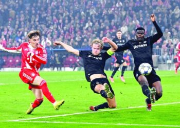 البايرن في مهمة حسم التأهل لثمن النهائي أمام سان جيلواز