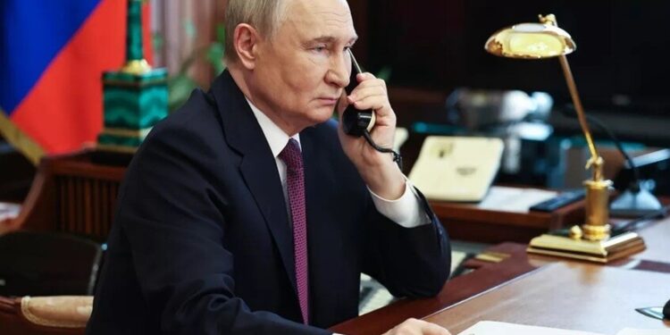 بوتين يتلقى تقريرا حول الهجوم الأوكرانى على خيرسون