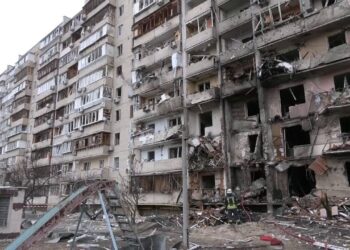 أوكرانيا .. وقوع 22 انفجارًا في خاركوف