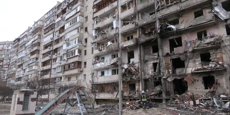 أوكرانيا .. وقوع 22 انفجارًا في خاركوف