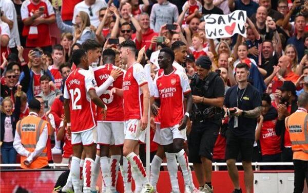 أرسنال فى ضيافة ليدز يونايتد لإنعاش مسيرته نحو لقب الدوري الإنجليزي