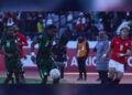 الفار يلغى هدفا لمنتخب نيجيريا أمام الفراعنة