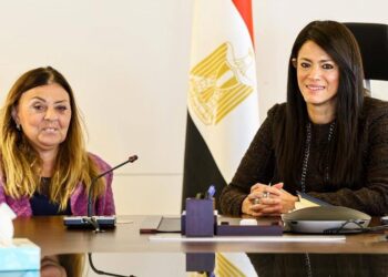 وزيرة التخطيط تستقبل المشرف العام على المجلس القومي للأشخاص ذوي الإعاقة