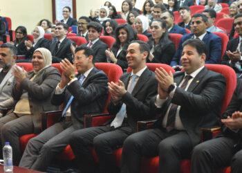 وزير الشباب والرياضة يشهد محاضرة المهندس إبراهيم محلب ضمن النسخة الرابعة من برنامج الدبلوماسية الشبابية