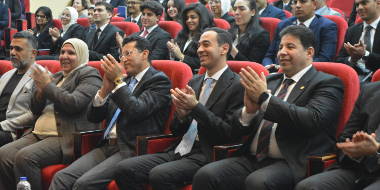 وزير الشباب والرياضة يشهد محاضرة المهندس إبراهيم محلب ضمن النسخة الرابعة من برنامج الدبلوماسية الشبابية