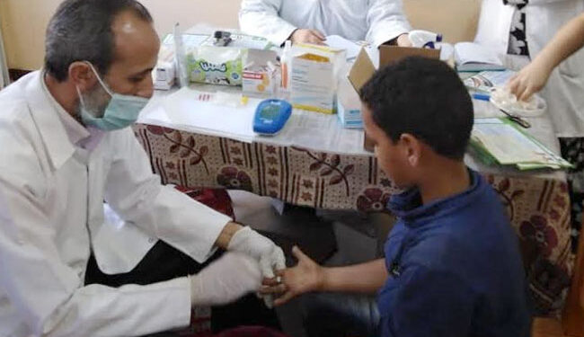 الصحة: فحص 9 ملايين طالب ضمن مبادرة الرئيس للكشف المبكر عن الأنيميا والسمنة والتقزم