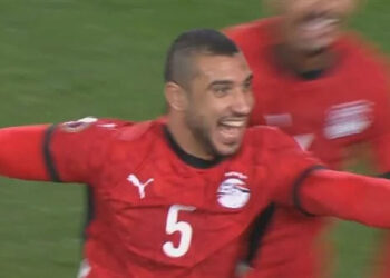 رامى ربيعة يضيف الهدف الثانى لمنتخب مصر فى كوت ديفوار