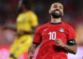 محمد صلاح يسجل الهدف الثالث للفراعنة أمام كوت ديفوار بعد تمريرة من إمام عاشور