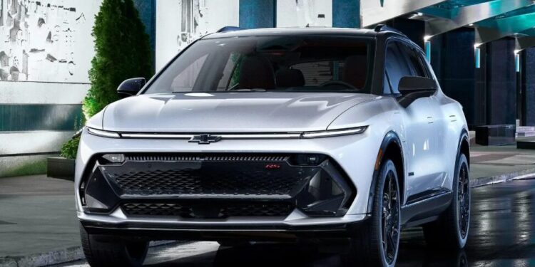 سعر شيفروليه إكوينوكس EV 2026 في السعودية