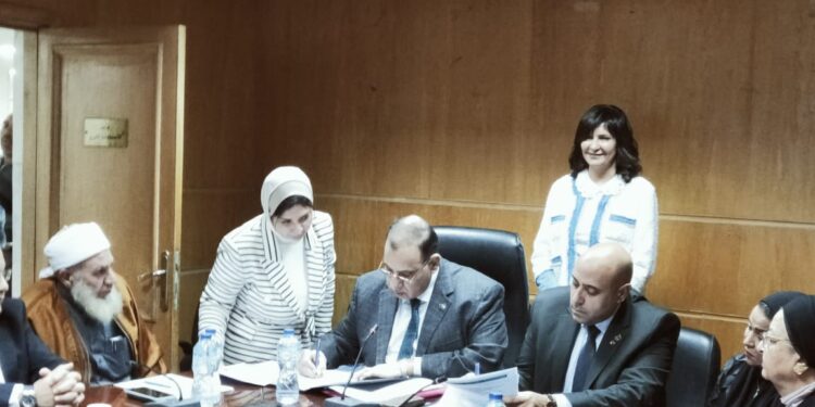 بروتوكول تعاون بين مؤسسة “سند” والاتحاد العام للجمعيات الأهلية لدعم التحول الرقمي لمبادرات رمضان 2026