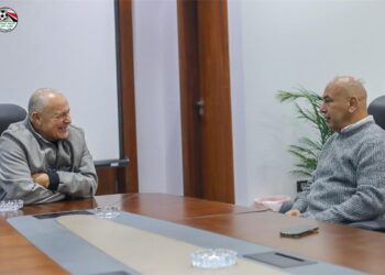 اليوم.. هاني أبو ريدة وحسام حسن فى مؤتمر صحفى بحضور وزير الرياضة