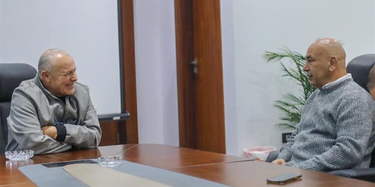 اليوم.. هاني أبو ريدة وحسام حسن فى مؤتمر صحفى بحضور وزير الرياضة