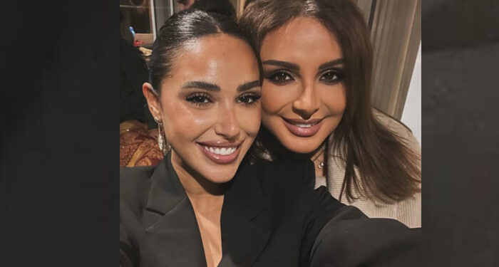 آية سماحة توجّه رسالة لأنغام في أحدث ظهور