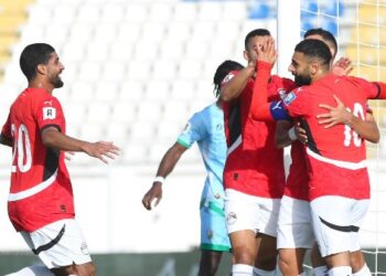 تأهل منتخب مصر لربع النهائي بعد فوزه على بنين بثلاثية
