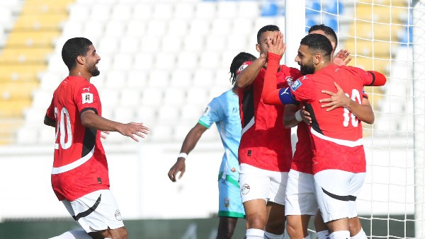 تأهل منتخب مصر لربع النهائي بعد فوزه على بنين بثلاثية