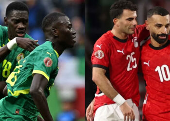 موعد مباراة مصر والسنغال الليلة في نصف نهائى أمم أفريقيا