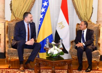وزيرا الخارجية المصري والبوسني يبحثان سبل تعزيز العلاقات الثنائية والتطورات الإقليمية والدولية