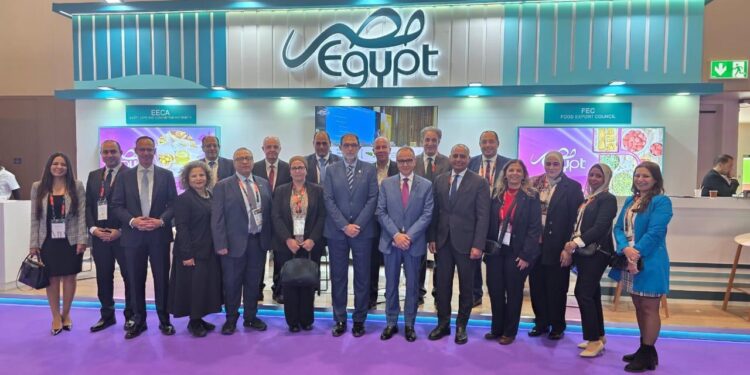 مشاركة مصرية متميزة بمعرض جلفود دبي 2026بجناح ضم 175 شركة